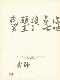 我愿追寻你【双男主】 七吔封面