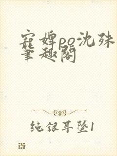 宠婢po沈殊辞笔趣阁封面