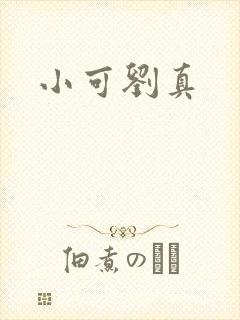 小可刘真