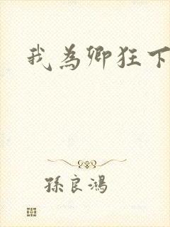 我为卿狂下载