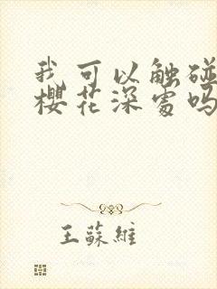 我可以触碰你的樱花深处吗