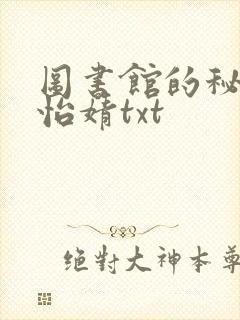 图书馆的秘密程怡婧txt