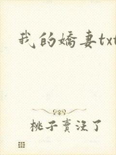 我的娇妻txt