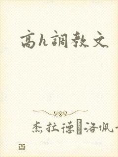 高h调教文封面