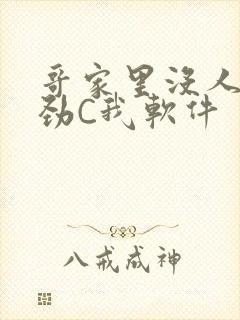 哥家里没人使点劲C我软件