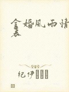 金婚风雨情演员表
