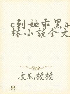 c到她乖黑暗森林小说全文阅读