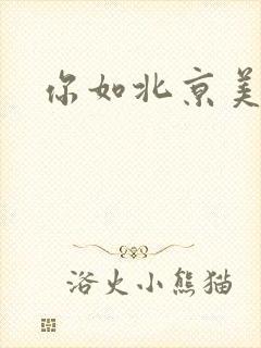 你如北京美丽