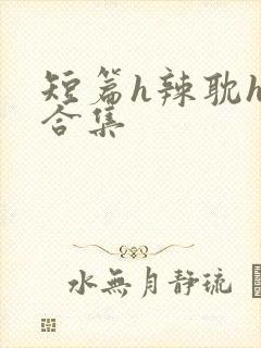 短篇h辣耽h文合集