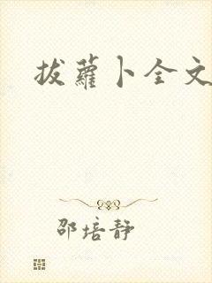 书籍封面