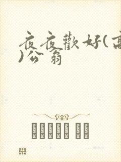 夜夜欢好(高h)公翁封面