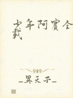 少年阿宾全集下载