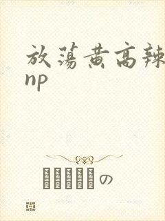 放荡黄高辣h文np