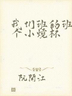 我们班的班花是个小烧杯封面