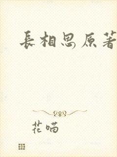 长相思原著小说