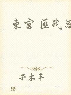 东宫 匪我思存