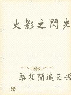 火影之闪光