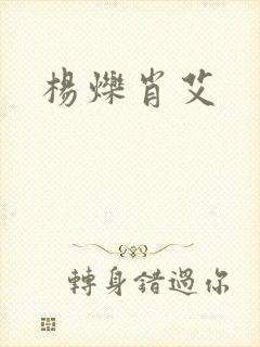 杨烁肖艾