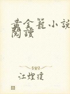 黄金笼小说免费阅读
