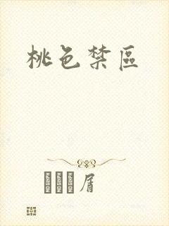 桃色禁区封面