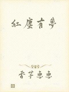 红尘有梦封面