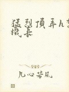 猛烈顶弄h禁欲机长