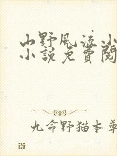山野风流小神医小说免费阅读