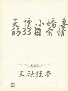 天价小娇妻总裁的33日索情