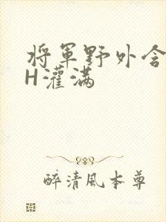 将军野外含公主H灌满封面