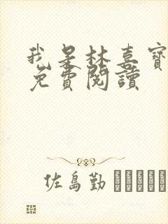 我是林喜宝小说免费阅读