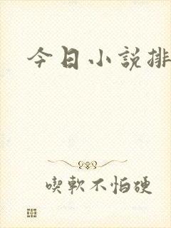 今日小说排行榜
