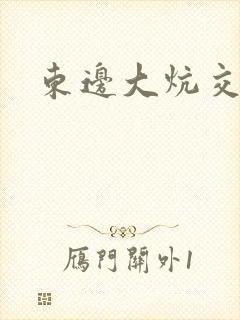 东边大炕交换