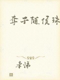 夺子随侯珠封面