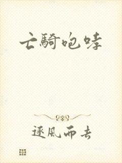 亡骑咆哮封面