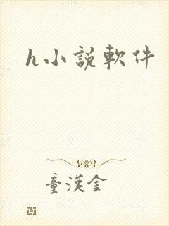h小说软件封面