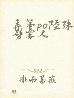 弄筝po陆殊词劈雾人封面