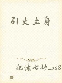 引火上身封面