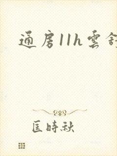 通房11h云舒