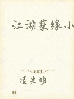 江湖孽缘小说