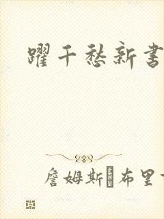 跃千愁新书封面