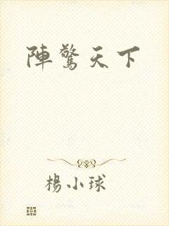 阵惊天下