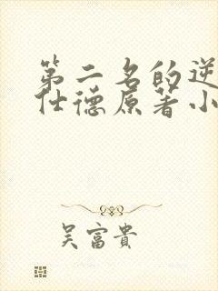 第二名的逆袭高仕德原著小说