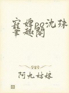 宠婢po沈殊辞笔趣阁封面