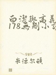 白洁与高义1～178无删小说