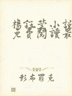杨钰莹小说全文免费阅读最新章节封面