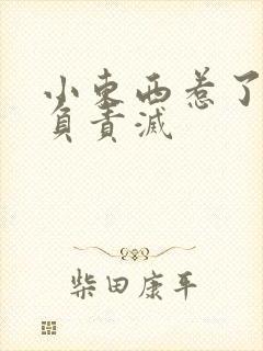 小东西惹了火要负责灭