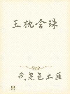 玉枕含珠封面