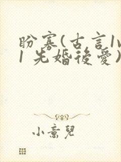 盼寡(古言1v1 先婚后爱)荔枝好多