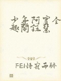 少年阿宾全文笔趣阁钰慧
