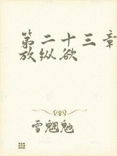 第二十三章小莹放纵欲封面